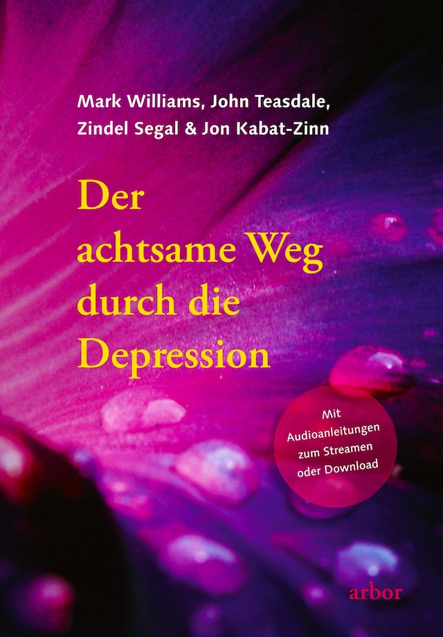 Book cover for Der achtsame Weg durch die Depression