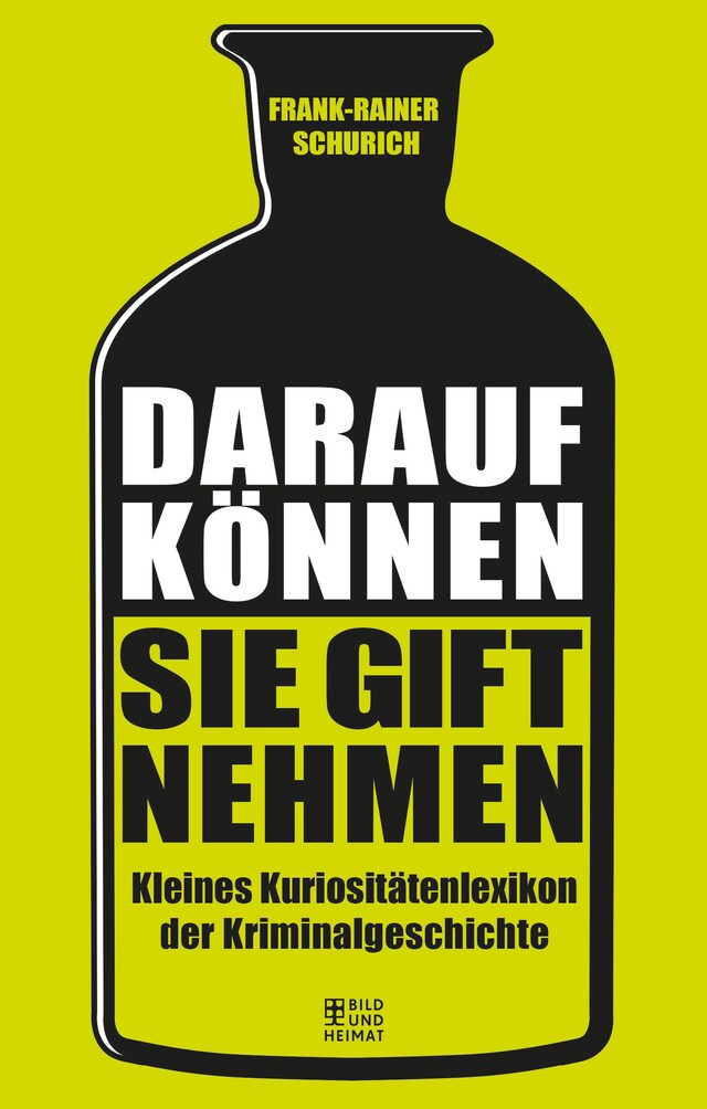 Bogomslag for Darauf können Sie Gift nehmen