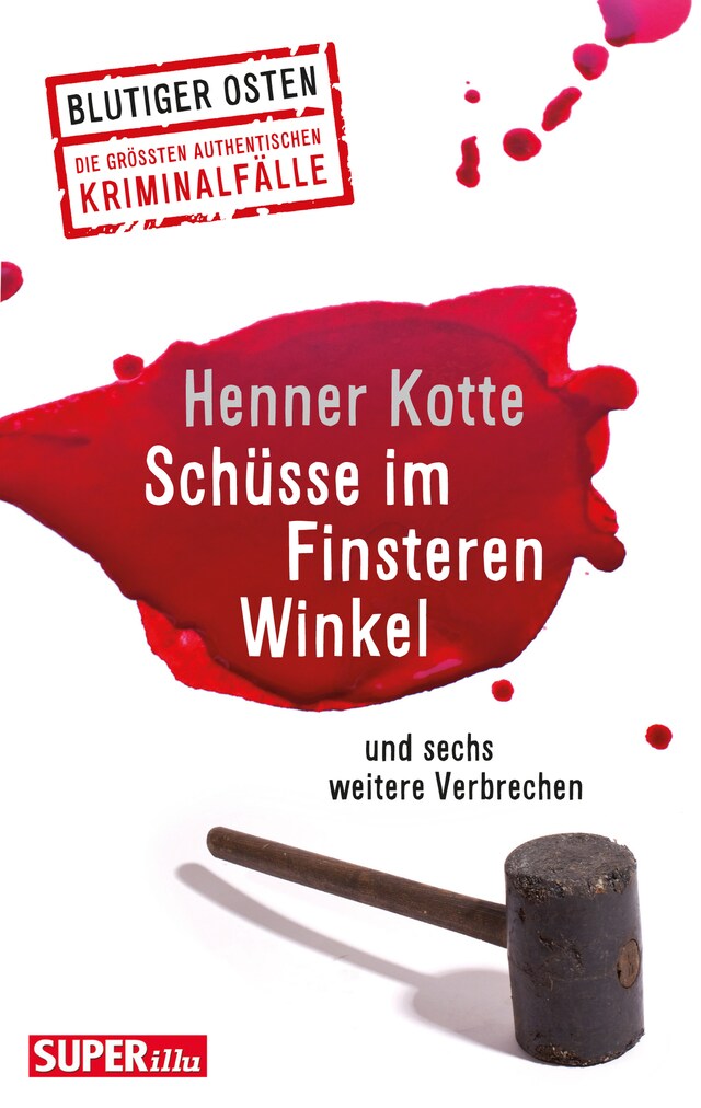 Buchcover für Schüsse im Finsteren Winkel