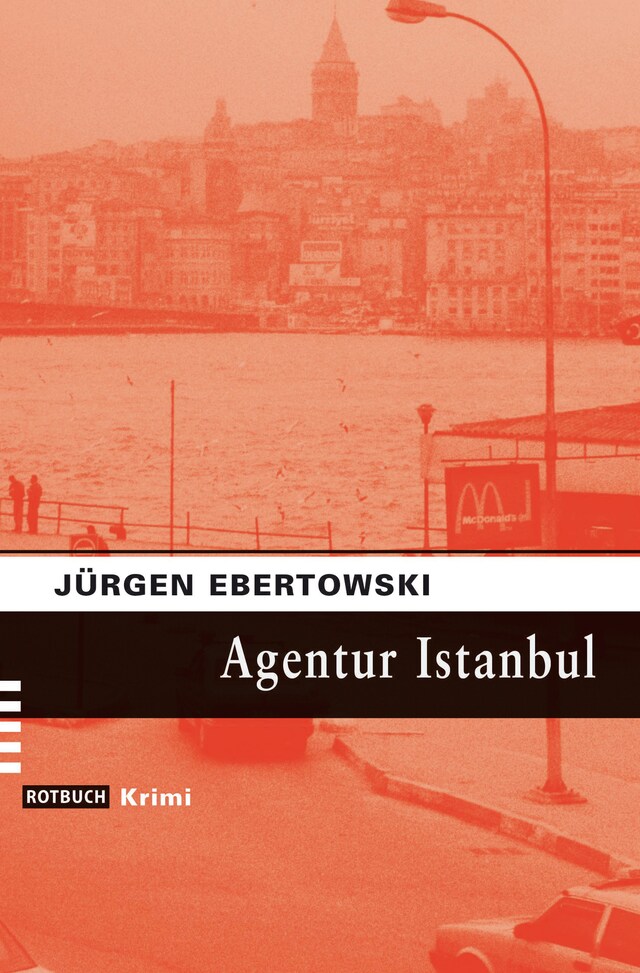 Kirjankansi teokselle Agentur Istanbul