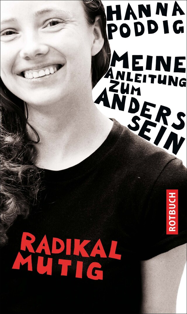 Book cover for Radikal mutig