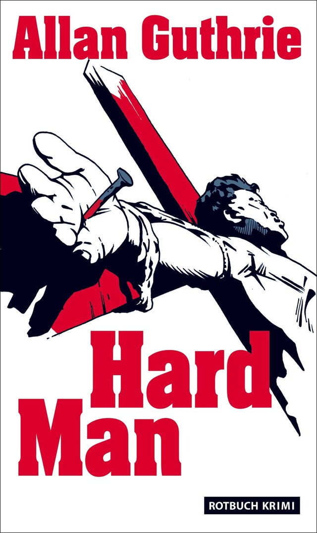 Okładka książki dla Hard Man
