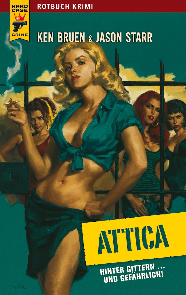 Book cover for Attica