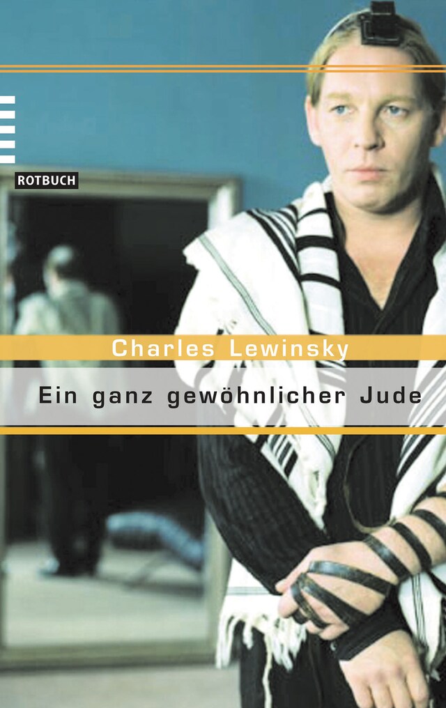 Couverture de livre pour Ein ganz gewöhnlicher Jude