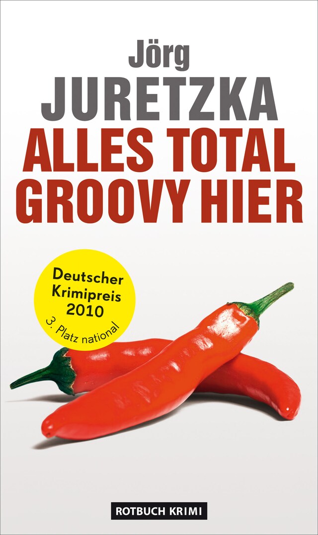 Book cover for Alles total groovy hier