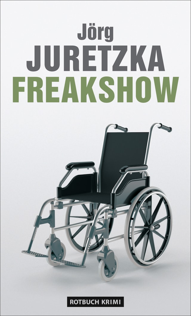 Book cover for Freakshow