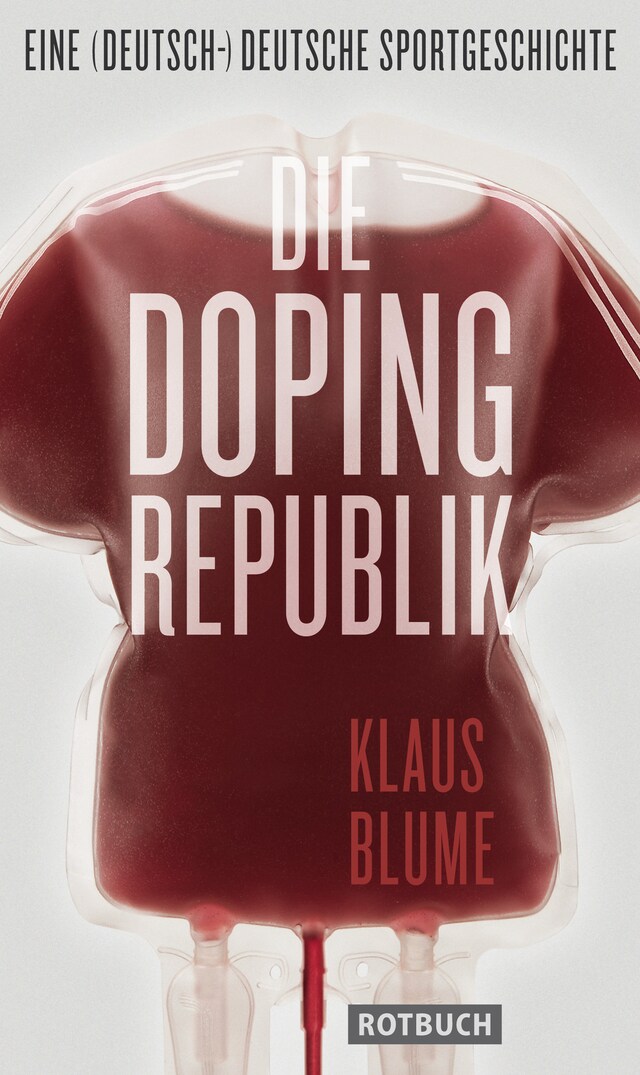 Book cover for Die Dopingrepublik