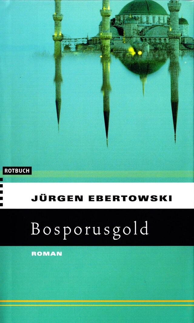 Book cover for Bosporusgold