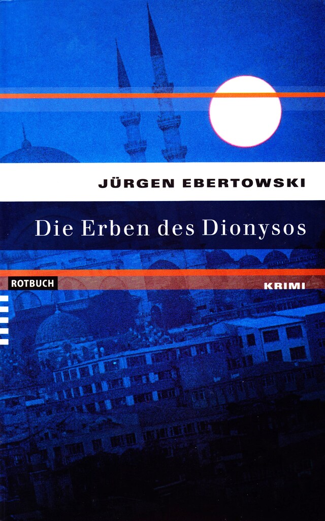 Copertina del libro per Die Erben des Dionysos