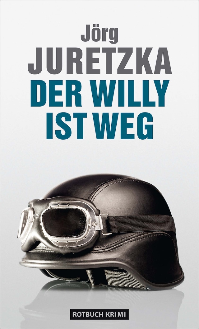 Book cover for Der Willy ist weg