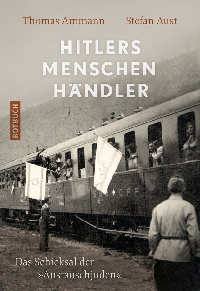 Book cover for Hitlers Menschenhändler