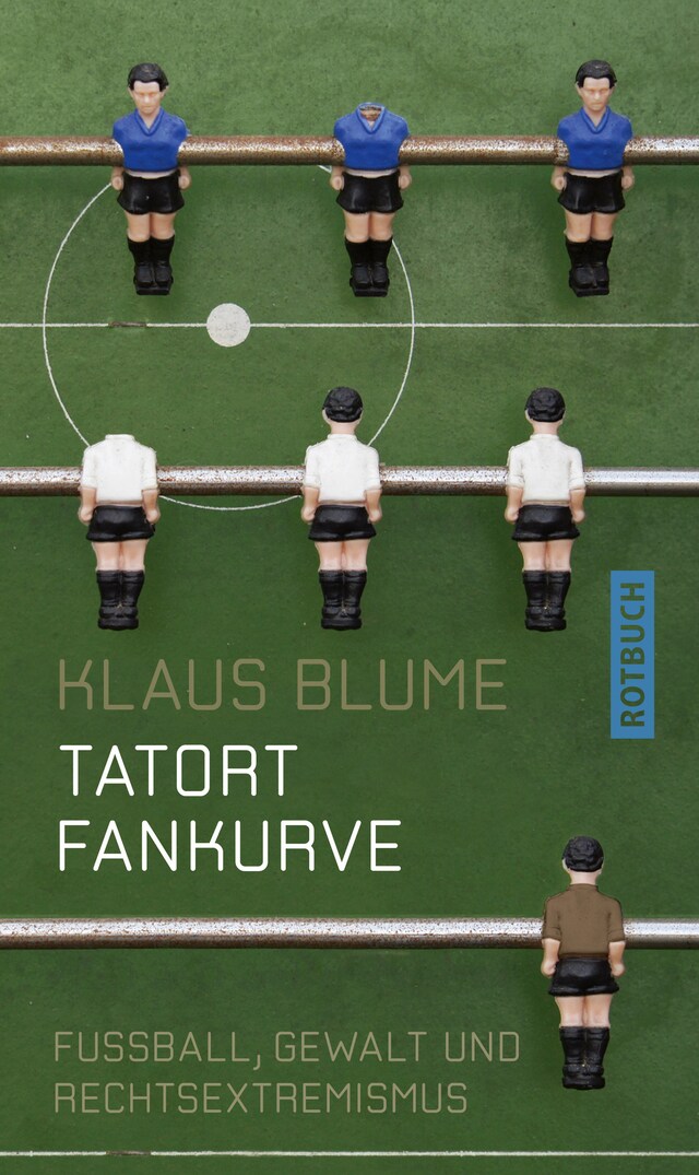 Buchcover für Tatort Fankurve