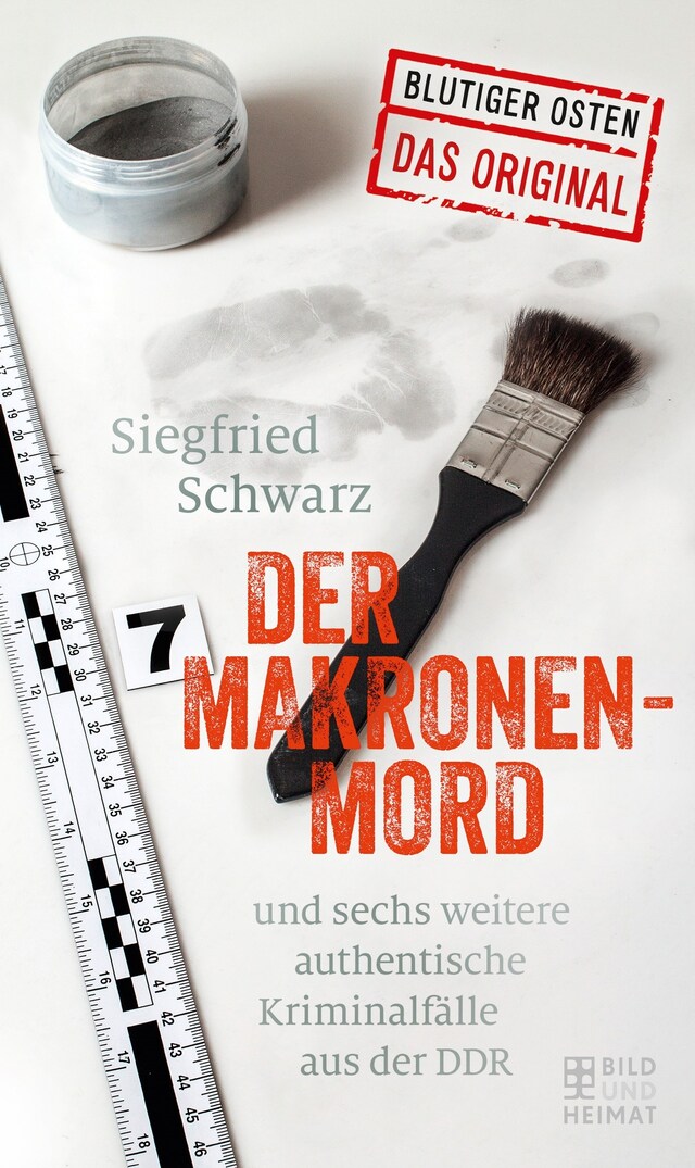 Kirjankansi teokselle Der Makronenmord