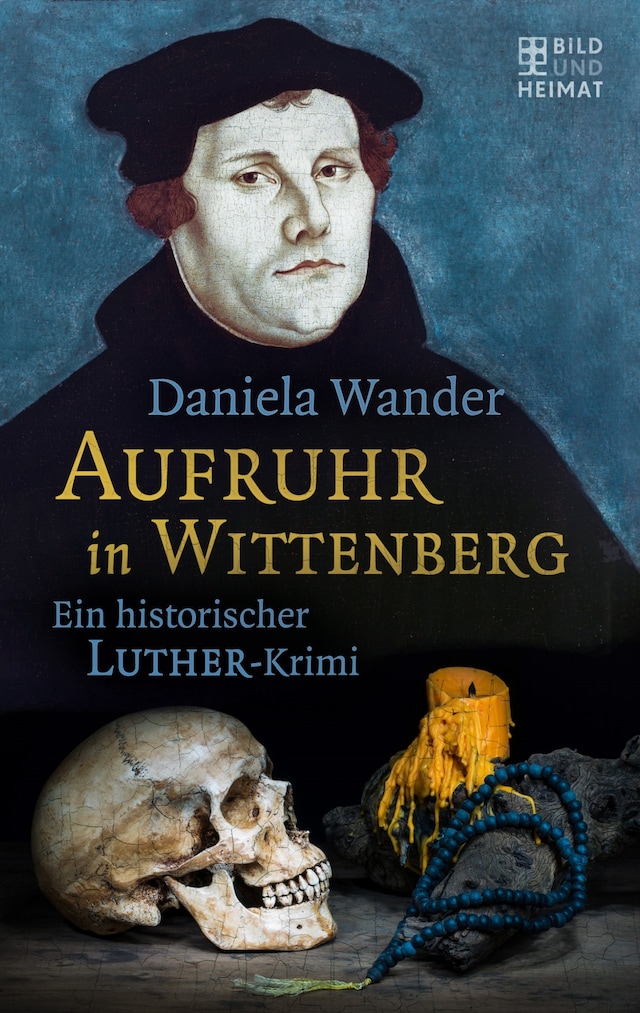 Kirjankansi teokselle Aufruhr in Wittenberg