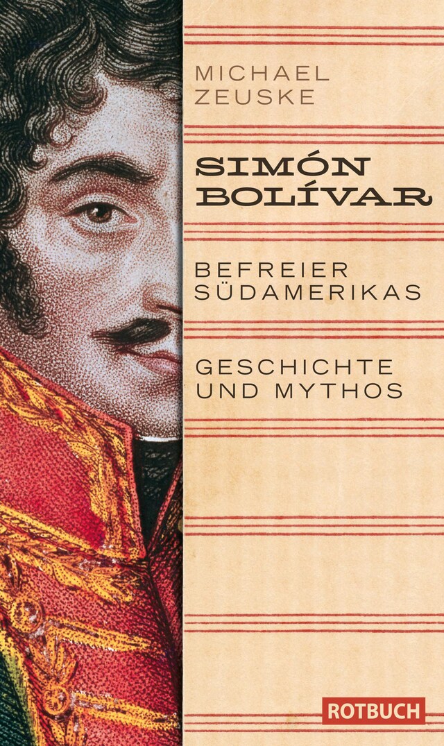 Portada de libro para Simón Bolívar. Befreier Südamerikas