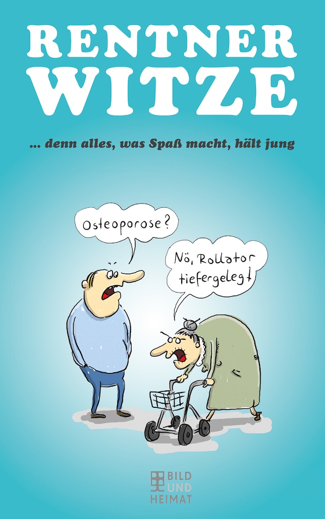 Book cover for Rentnerwitze