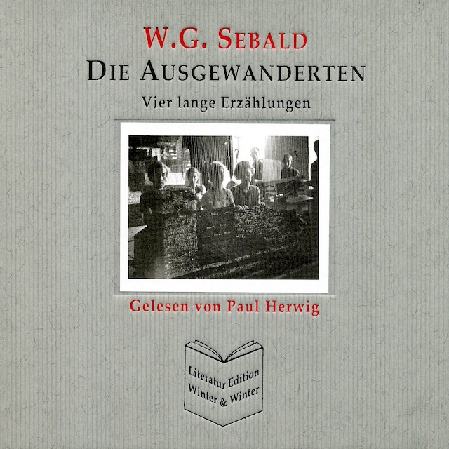 Buchcover für Die Ausgewanderten - W. G. Sebald