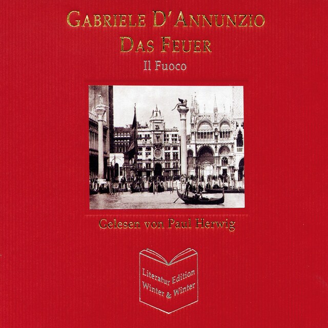 Kirjankansi teokselle Das Feuer - Gabriele D'Annunzio