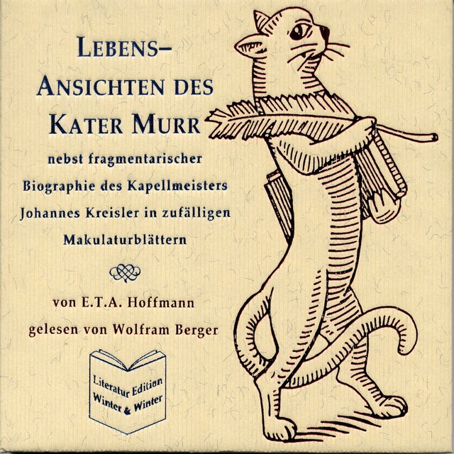 Book cover for Lebens-Ansichten des Kater Murr - E.T.A. Hoffmann