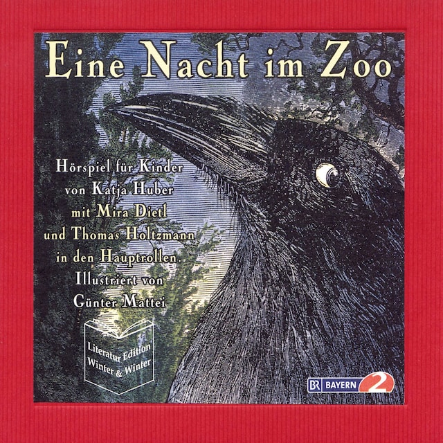 Book cover for Eine Nacht im Zoo