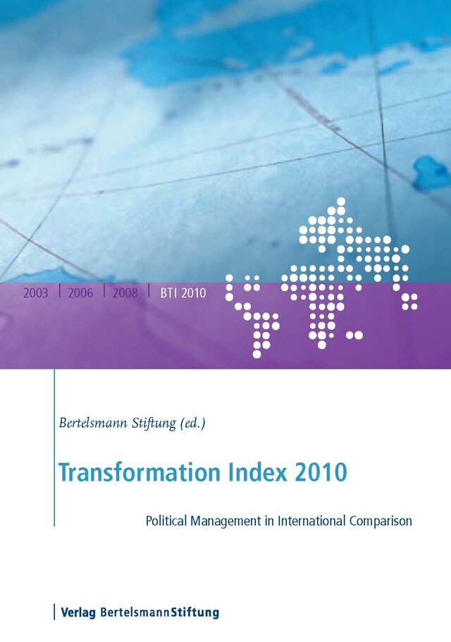 Book cover for Transformation Index 2010