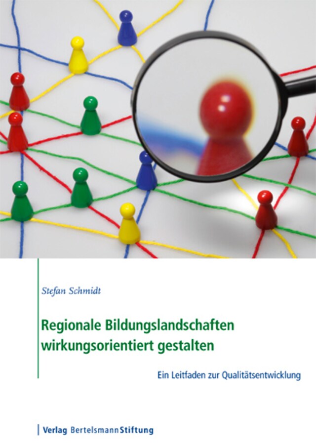 Book cover for Regionale Bildungslandschaften wirkungsorientiert gestalten