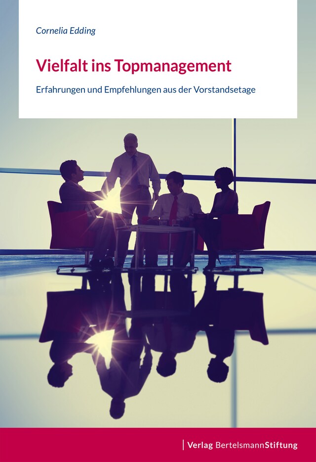 Buchcover für Vielfalt ins Topmanagement