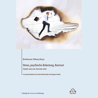 Stress, psychische Belastung, Burnout als Hörbuch