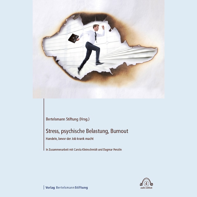 Book cover for Stress, psychische Belastung, Burnout