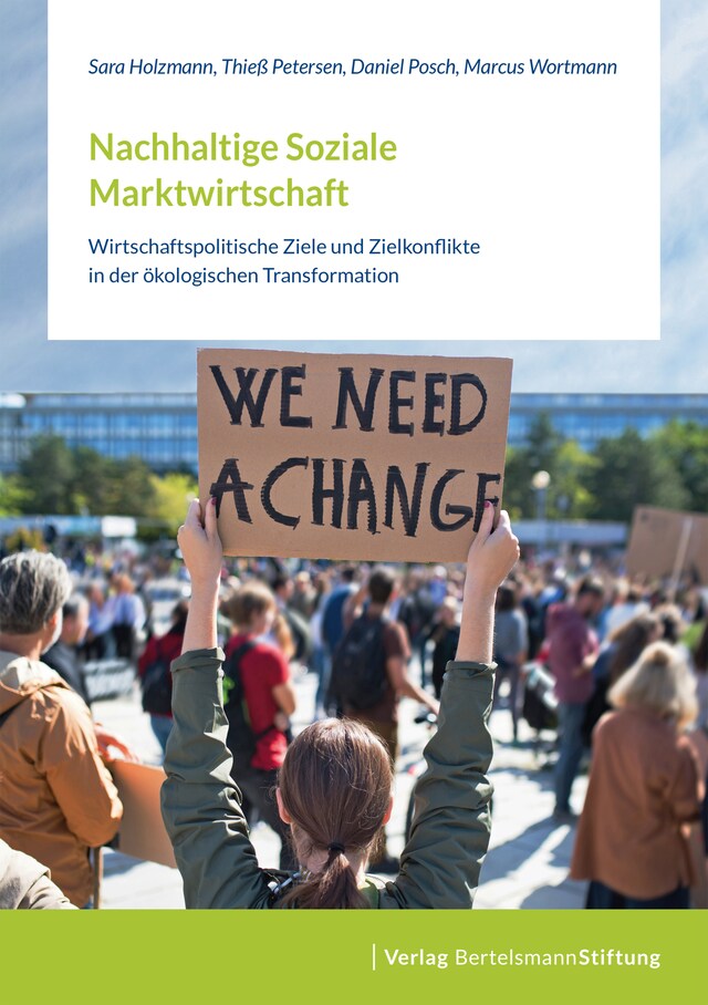 Copertina del libro per Nachhaltige Soziale Marktwirtschaft