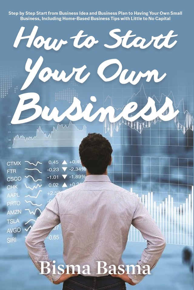 Book cover for How to Start Your Own Business