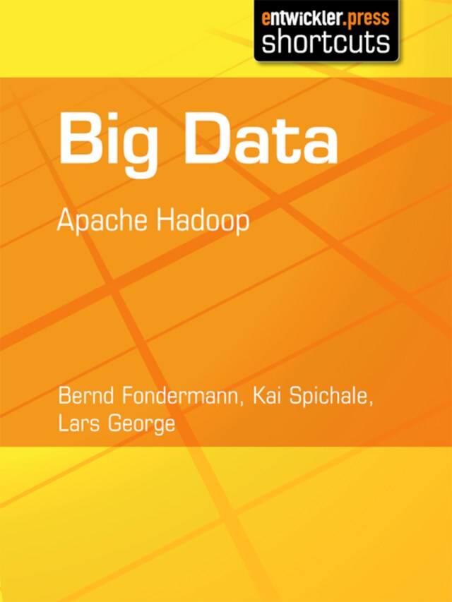 Buchcover für Big Data - Apache Hadoop