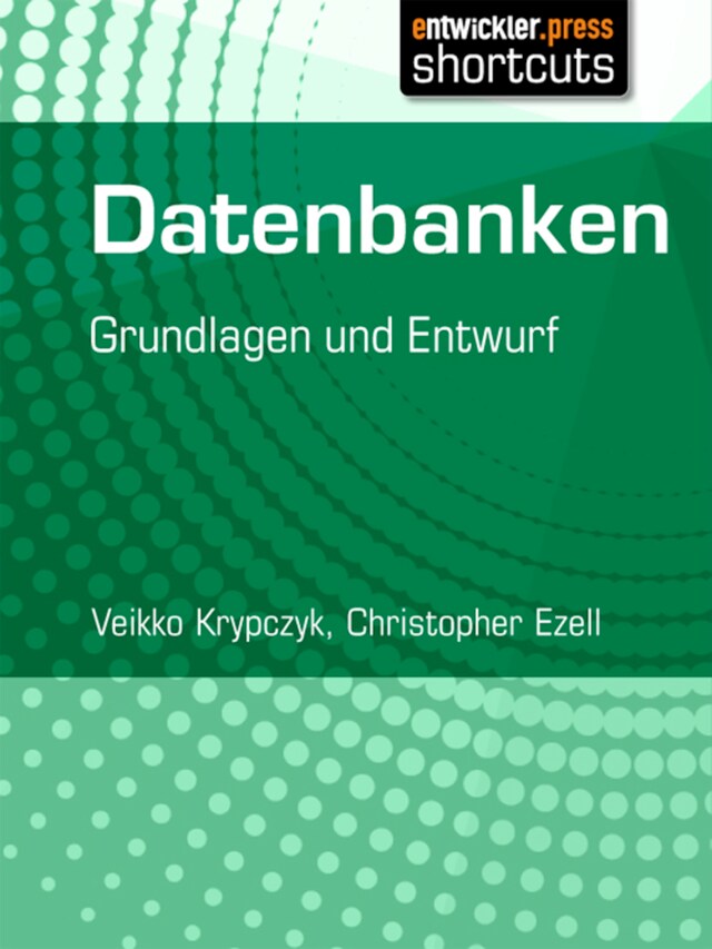 Book cover for Datenbanken