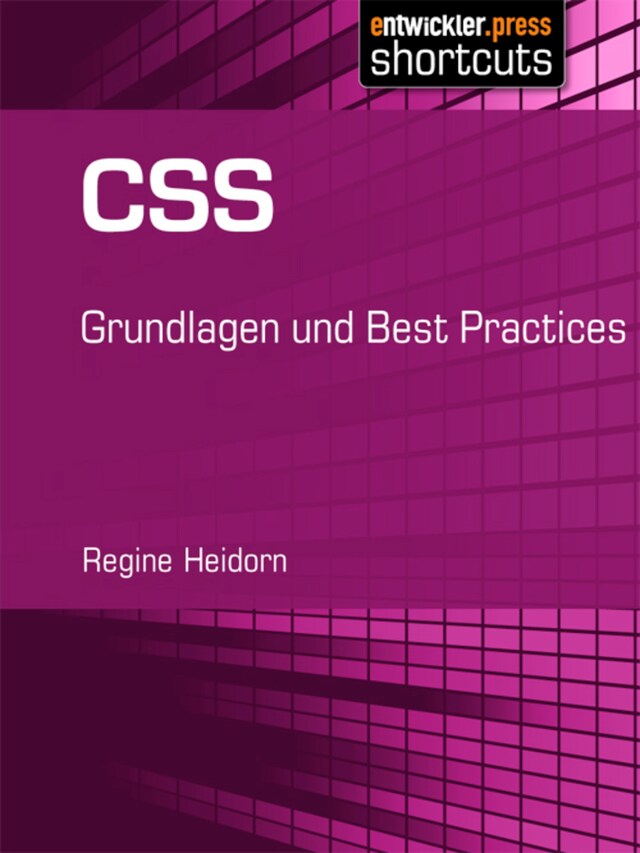 Buchcover für CSS