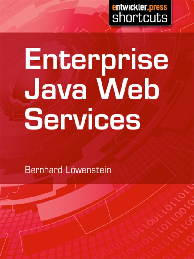 Okładka książki dla Enterprise Java Web Services