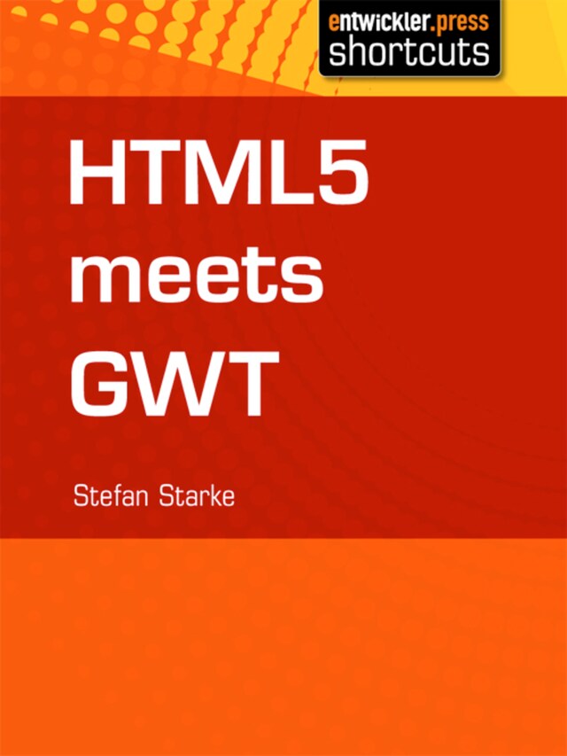 Book cover for HTML 5 meets GWT