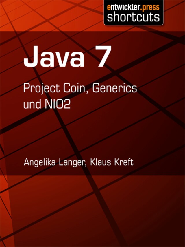 Portada de libro para Java 7