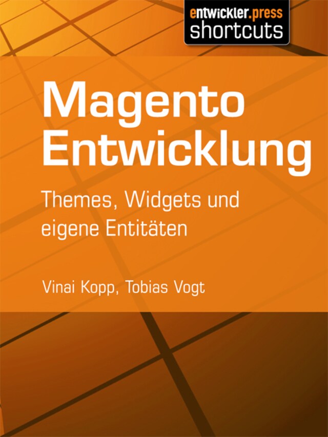 Book cover for Magento Entwicklung