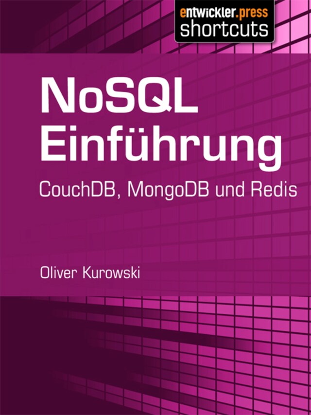 Boekomslag van NoSQL Einführung