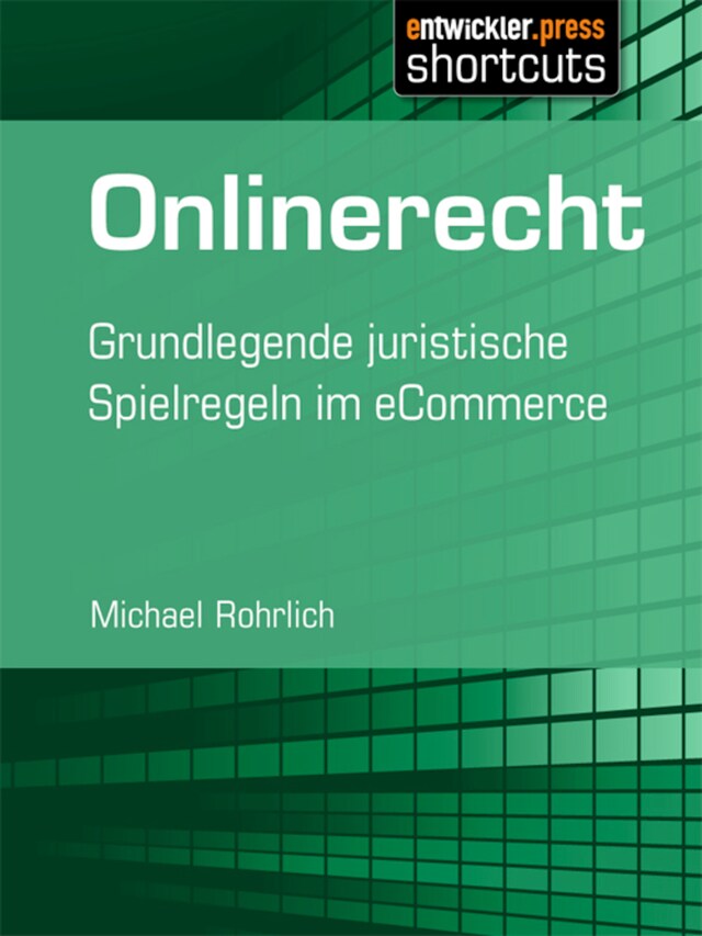 Buchcover für Onlinerecht