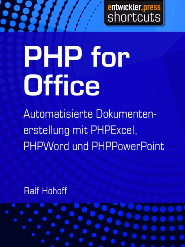 Book cover for PHP for Office