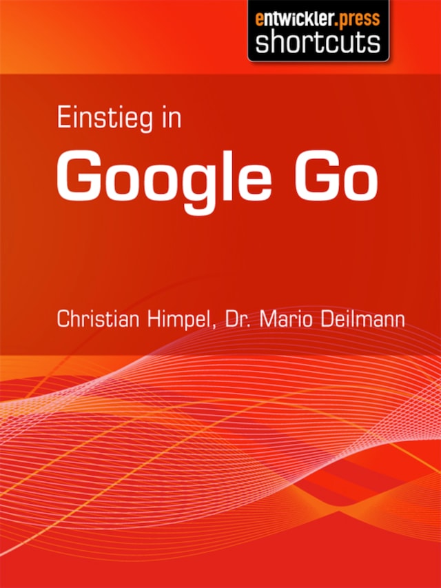 Book cover for Einstieg in Google Go