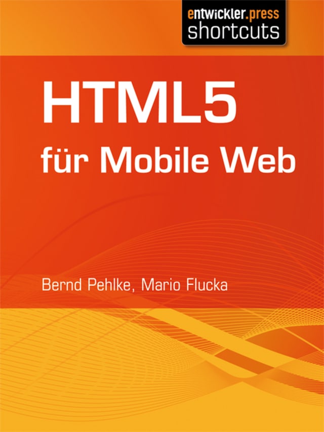 Okładka książki dla HTML5 für Mobile Web
