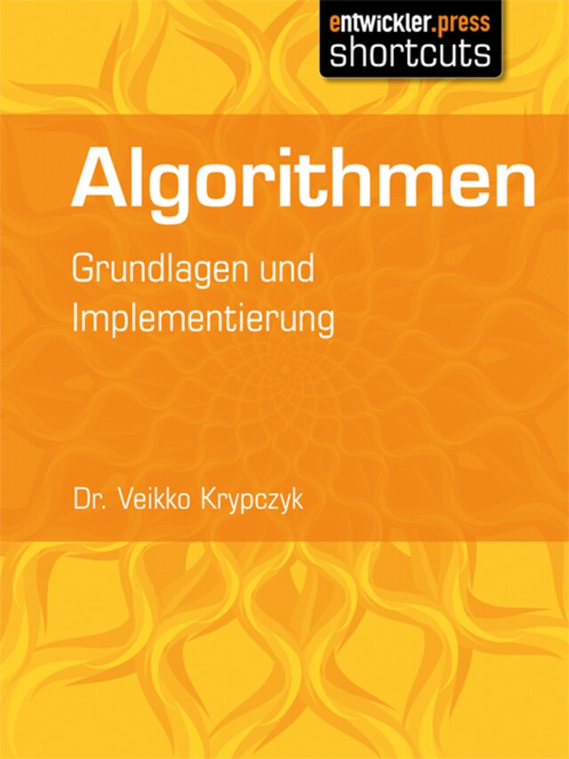 Couverture de livre pour Algorithmen