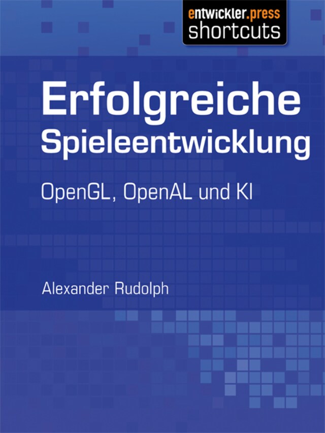 Okładka książki dla Erfolgreiche Spieleentwicklung