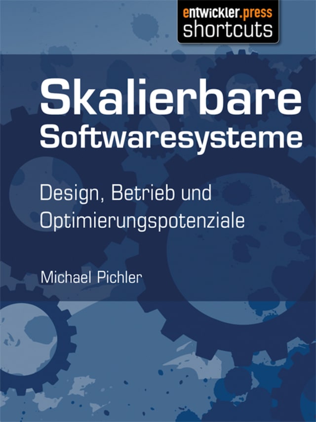 Okładka książki dla Skalierbare Softwaresysteme