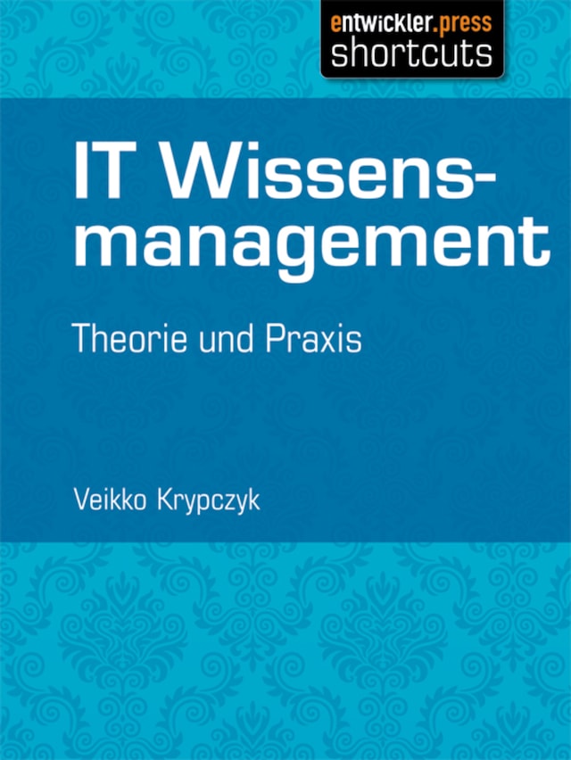 Book cover for IT Wissensmanagement