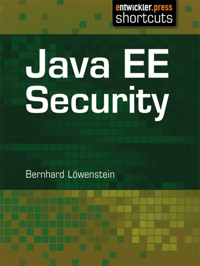 Book cover for Java EE Security