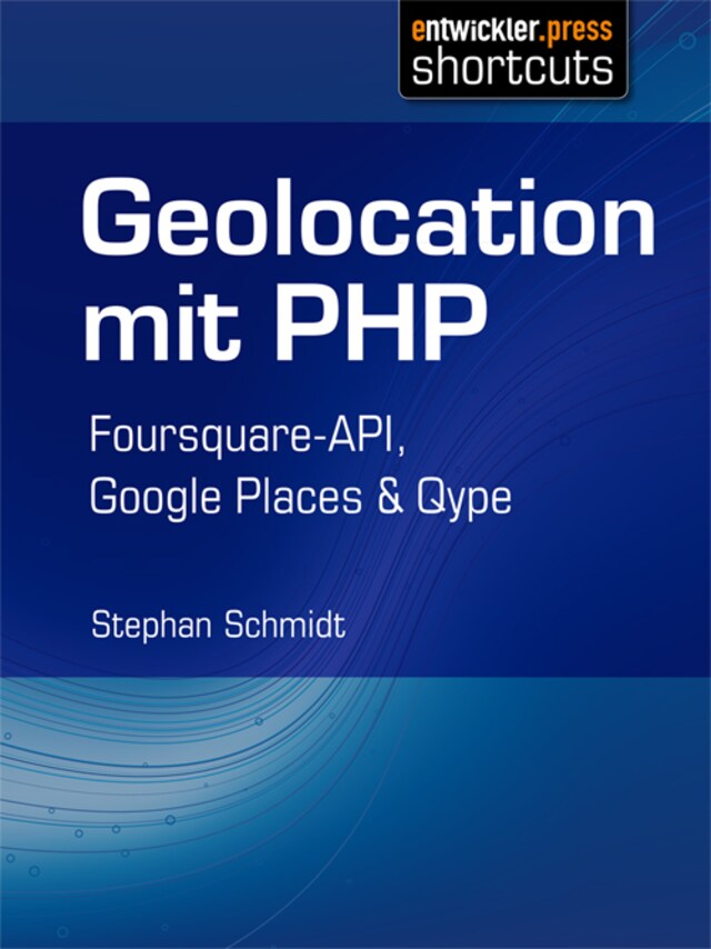 Buchcover für Geolocation mit PHP