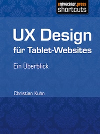 UX Design für Tablet-Websites
